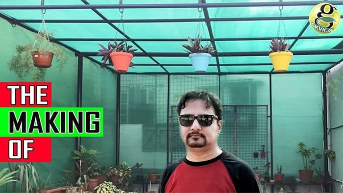 HOW TO BUILD A GREENHOUSE FOR PLANTS