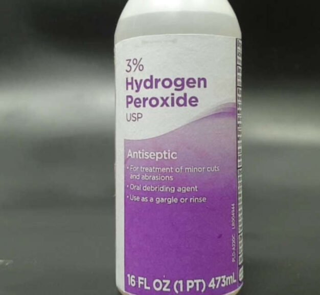 hydrogen peroxide to save a dying plant
