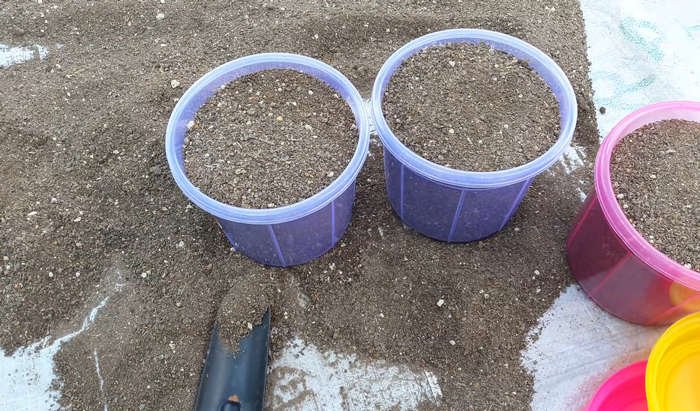 fertilizer mixture storage