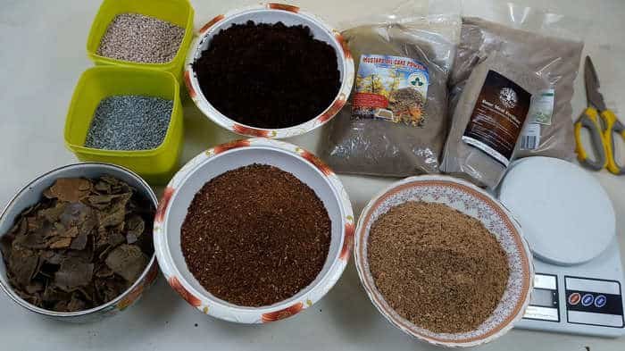 organic NPK fertilizer