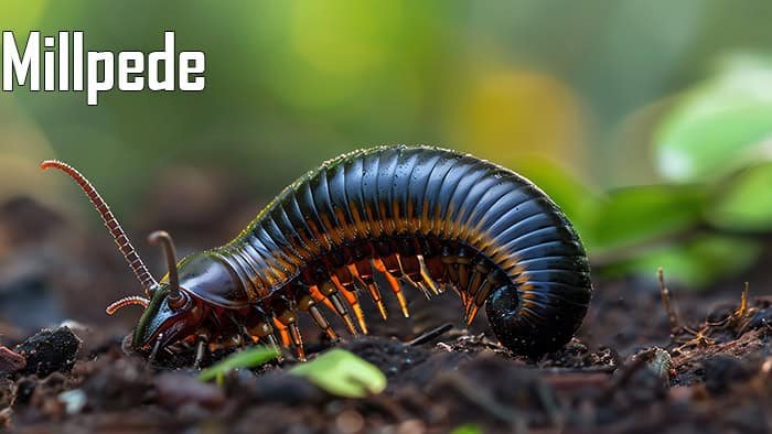 HOW TO GET RID OF GREENHOUSE MILLIPEDES