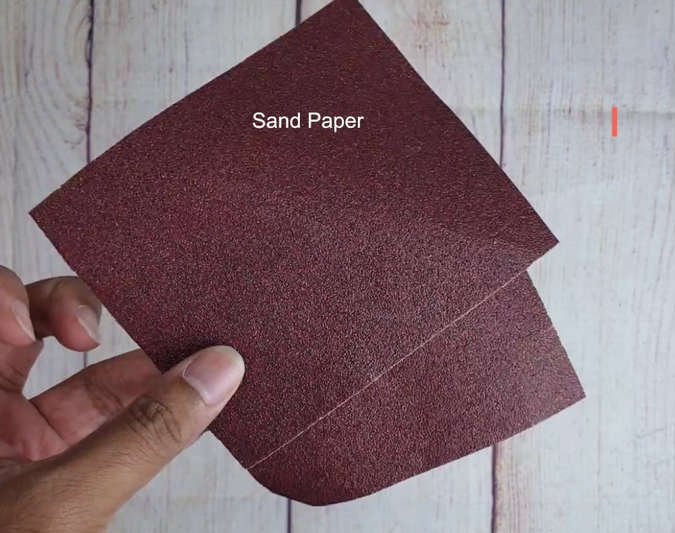 sand paper to split cilantro seeds