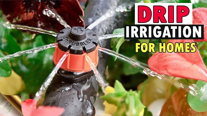 drip irrigation systems for home gardens