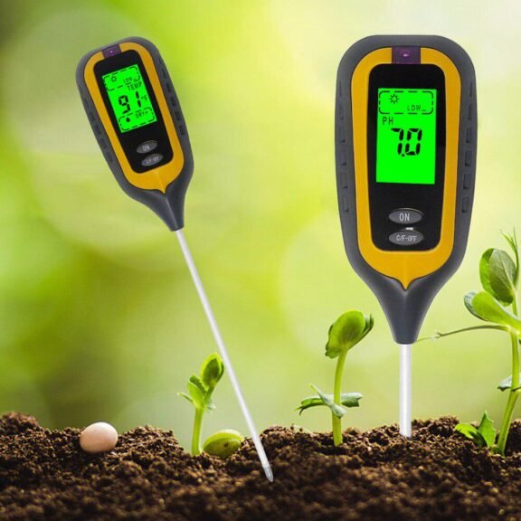 VEGETABLE PLANTING CALENDAR USING SOIL TEMPERATURE