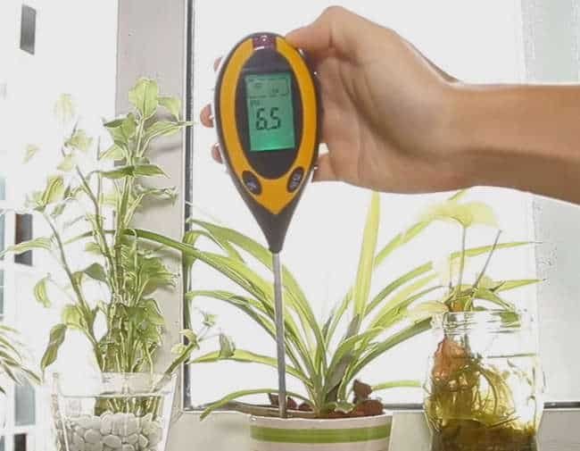 Soil PH testers