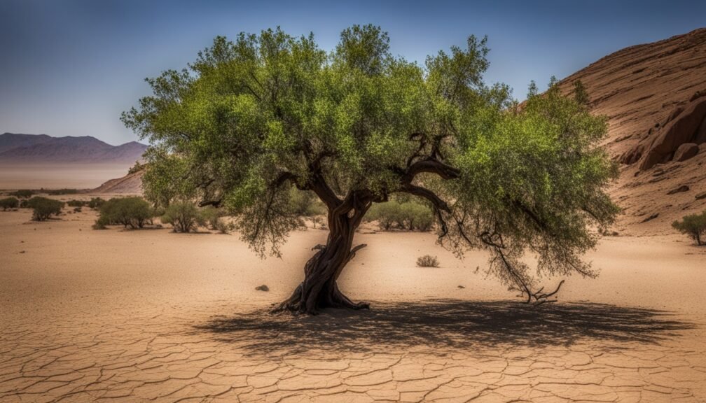Drought-tolerant jujube tree