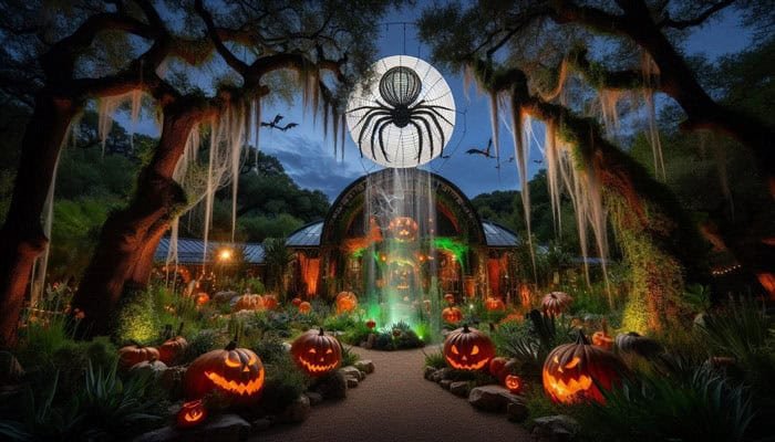 Halloween Attractions for 2024 Season At San Antonio Botanical Garden