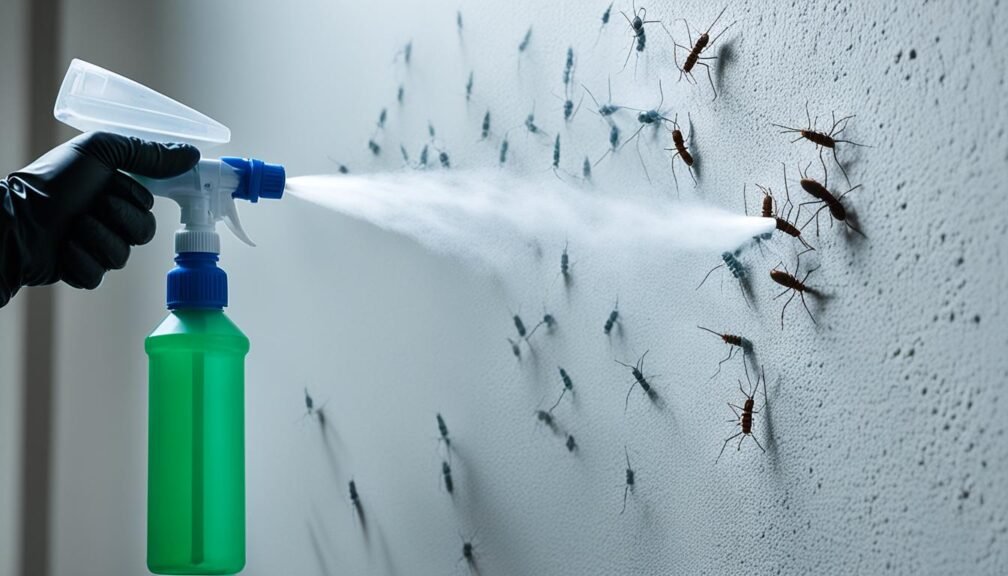 chemical spray for silverfish