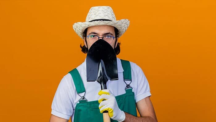 garden safety precations